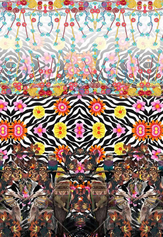 时尚印花华亿平台图片