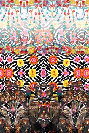 时尚印花华亿平台图片