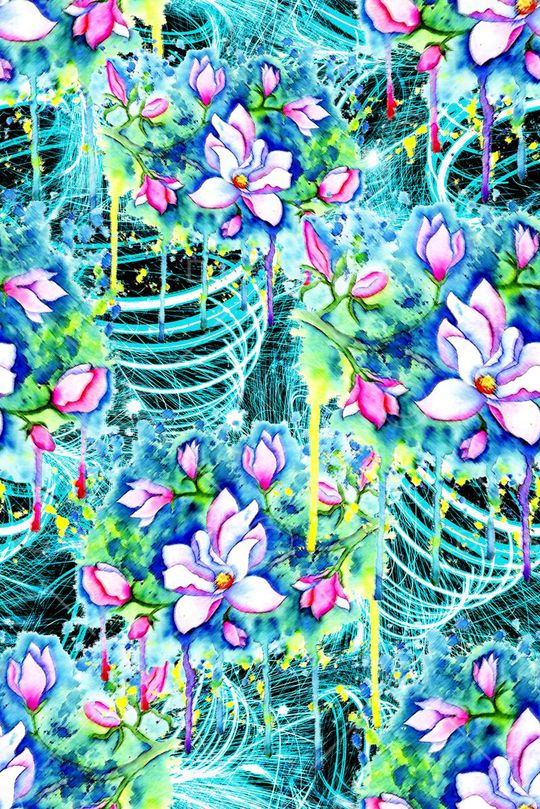 多彩印花华亿平台图片