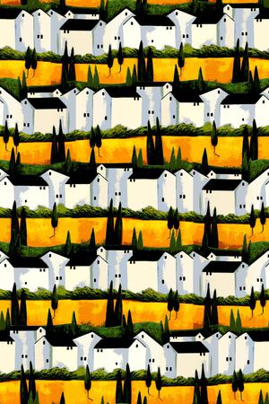 几何印花华亿平台图片