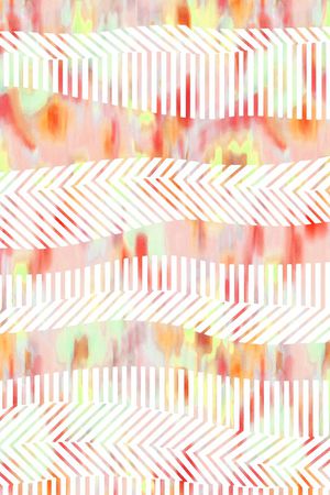 时尚潮流印花华亿平台图片