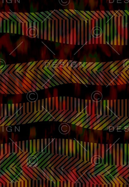 时尚潮流印花华亿平台图片