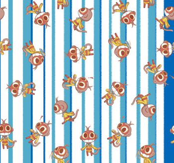 507339-大圣归来童装条纹华亿平台