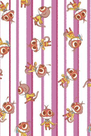 卡通印花华亿平台图片