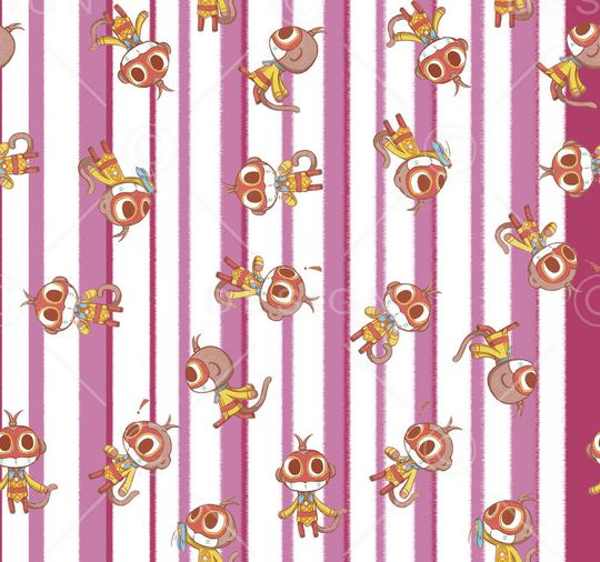 卡通印花华亿平台图片