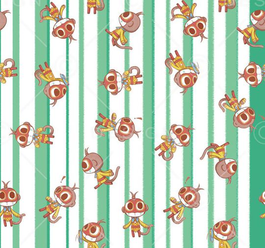 卡通印花华亿平台图片