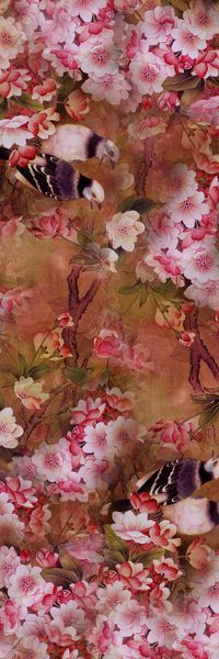 中国风印花华亿平台图片