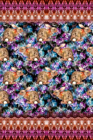 时尚印花华亿平台图片