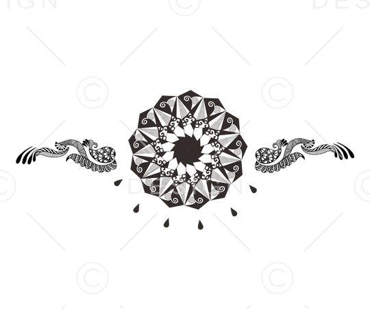 复古印花华亿平台图片