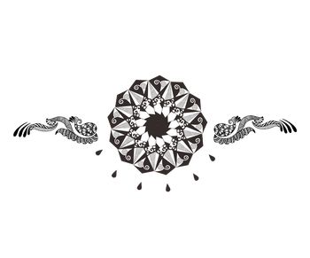 复古印花华亿平台图片