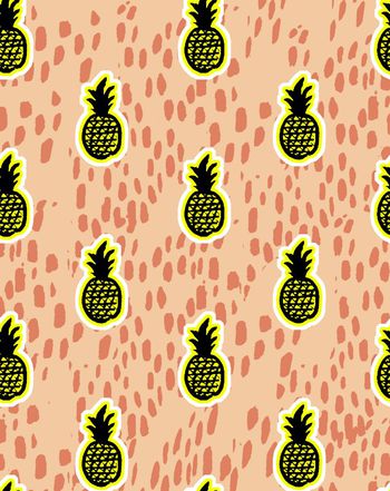 507401-随意水果菠萝