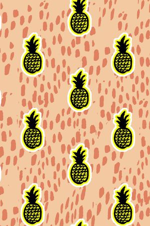 菠萝印花华亿平台图片