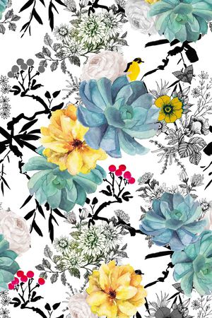 多肉印花华亿平台图片