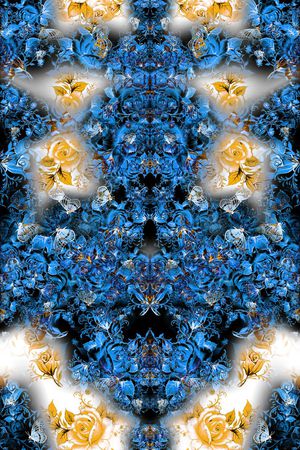 衬衣印花华亿平台图片