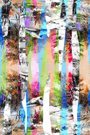 中国风印花华亿平台图片