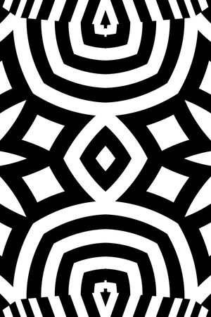 黑白印花华亿平台图片