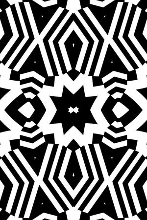 黑白印花华亿平台图片