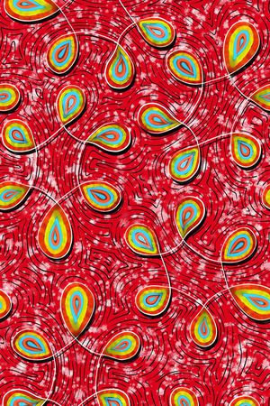 抽象印花华亿平台图片