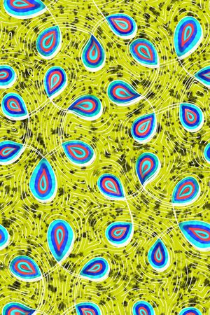 抽象印花华亿平台图片