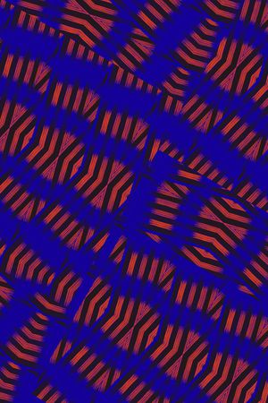 民族图案印花华亿平台图片