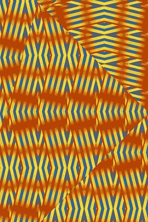 民族图案印花华亿平台图片