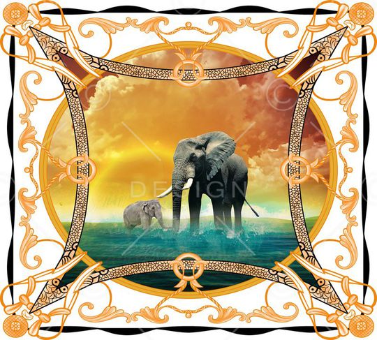 欧美印花华亿平台图片