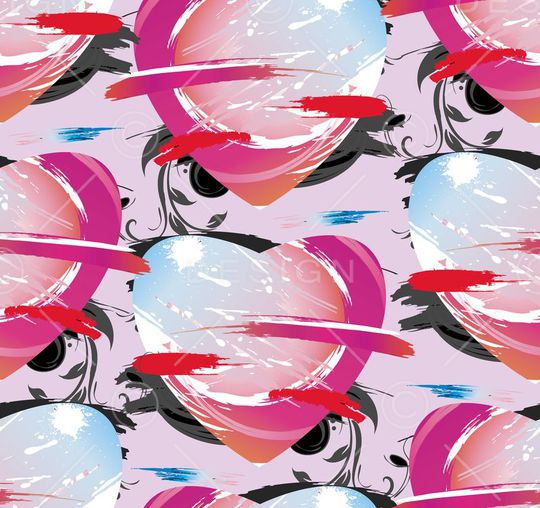 几何印花华亿平台图片