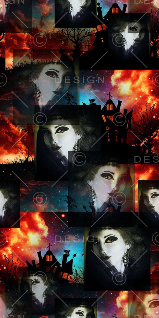 人物写意印花华亿平台图片