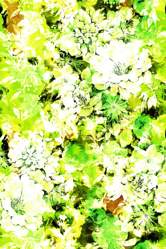 抽象唯美印花华亿平台图片