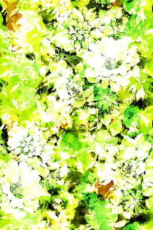 抽象唯美印花华亿平台图片