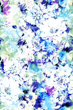 抽象唯美印花华亿平台图片