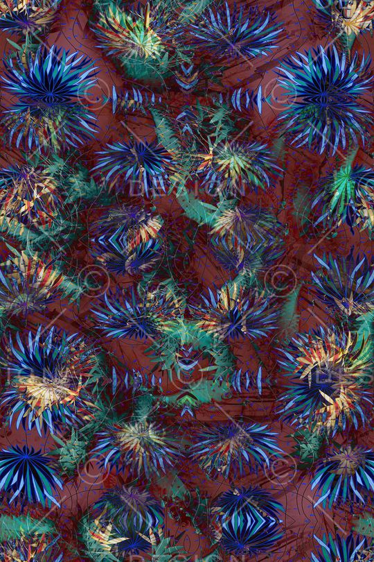 欧美风印花华亿平台图片