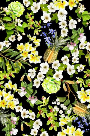 花瓣印花华亿平台图片