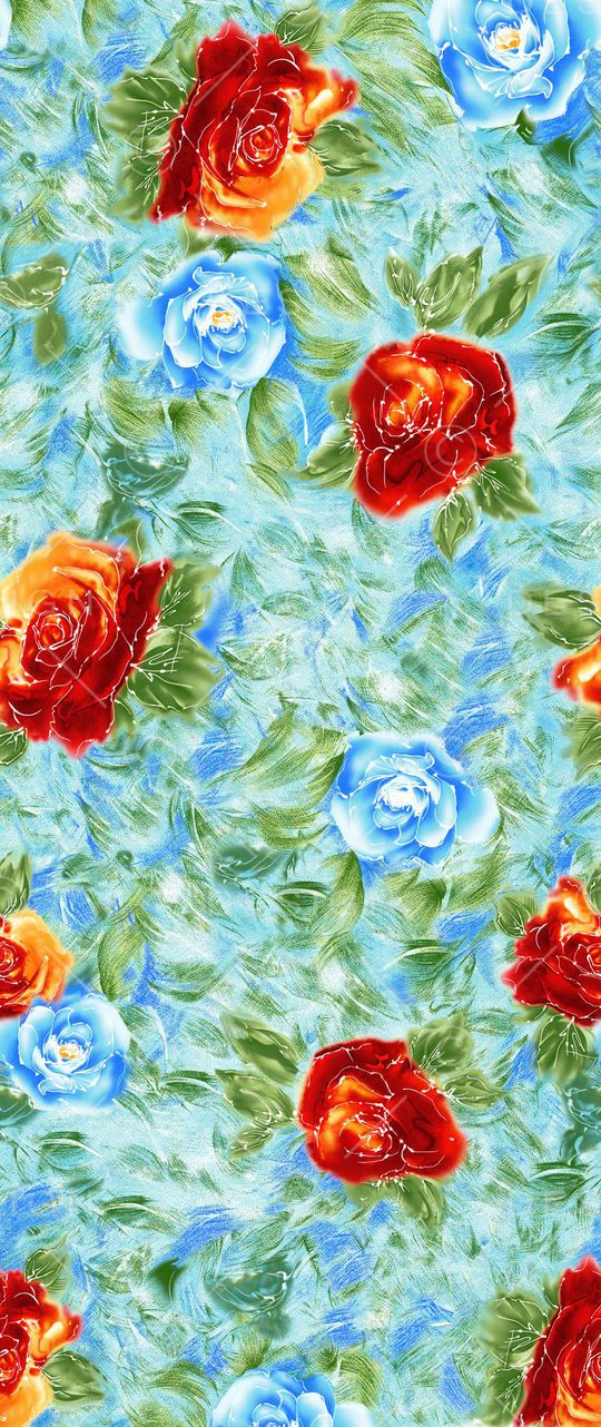 玫瑰印花华亿平台图片