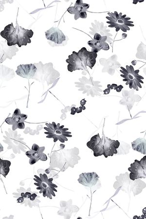 潮流时尚印花华亿平台图片