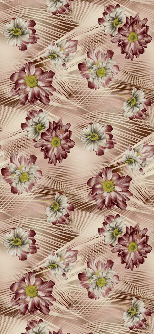 线形底图印花华亿平台图片