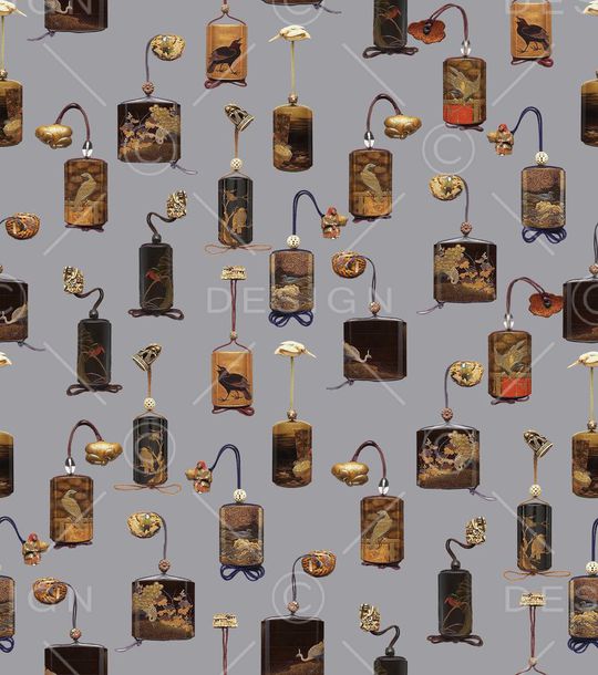 东方复古印花华亿平台图片