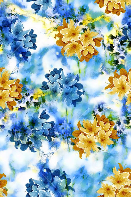 春夏印花华亿平台图片