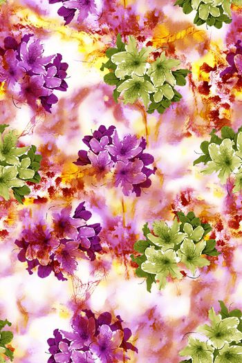 春夏印花华亿平台图片