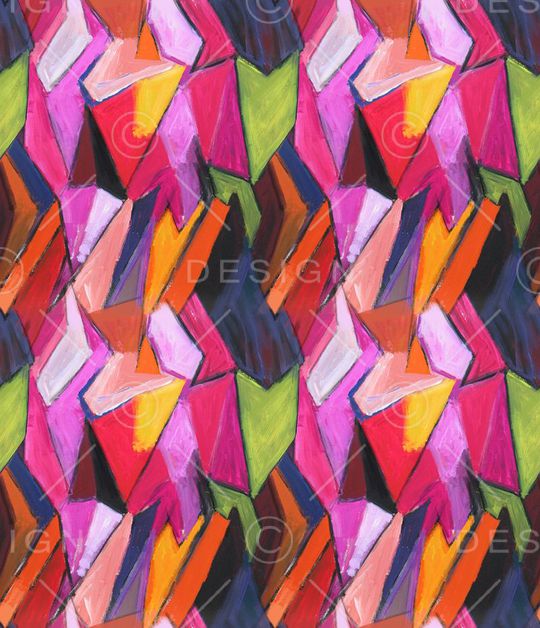 笔触印花华亿平台图片