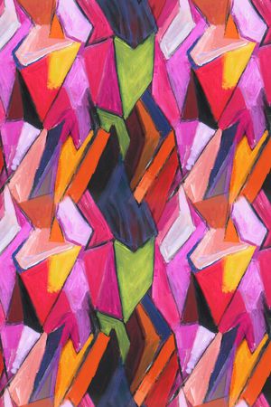 笔触印花华亿平台图片