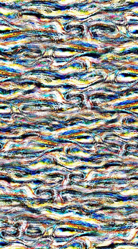 抽象印花华亿平台图片