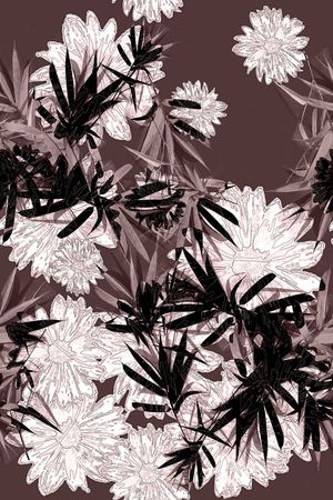 旗袍印花华亿平台图片