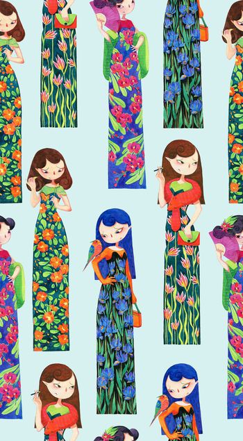 507644-傲娇的小公举，花裙人偶华亿平台