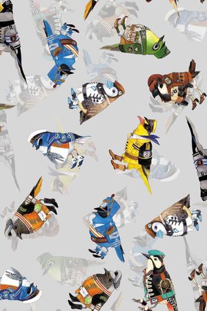 小鸟印花华亿平台图片