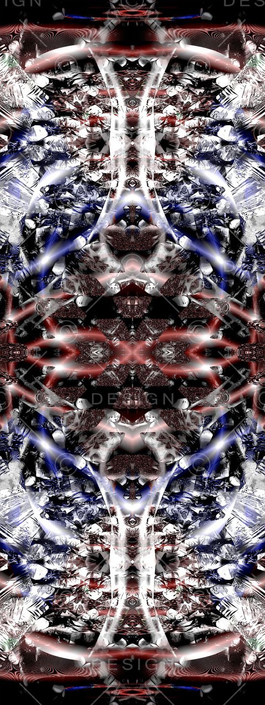 抽象印花华亿平台图片