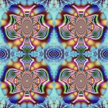 抽象印花华亿平台图片