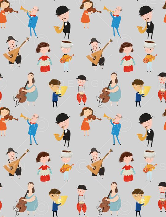 卡通印花华亿平台图片