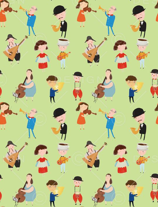 卡通印花华亿平台图片