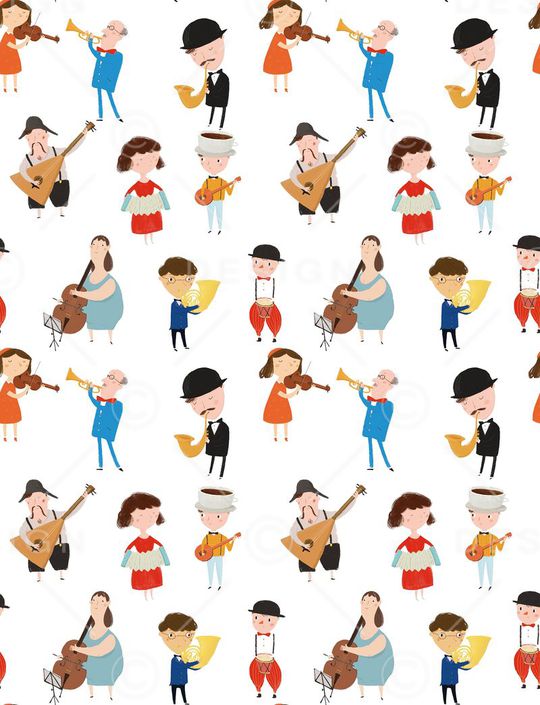 卡通印花华亿平台图片